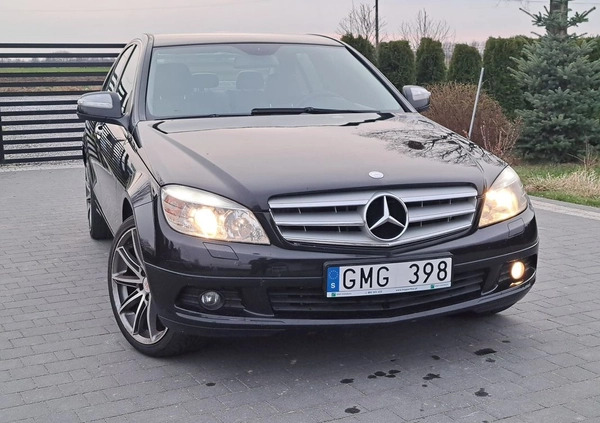 Mercedes-Benz Klasa C cena 29900 przebieg: 248000, rok produkcji 2008 z Skierniewice małe 211